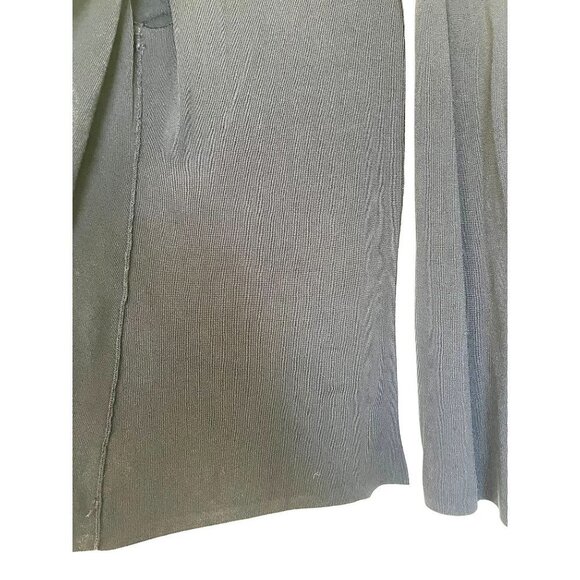 Vintage Casual Corner Coastal Grandma Navy Blue Open Cardigan S - Picture 6 of 8